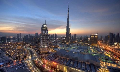 DUBAI LANDMARKS - Downtown Dubai