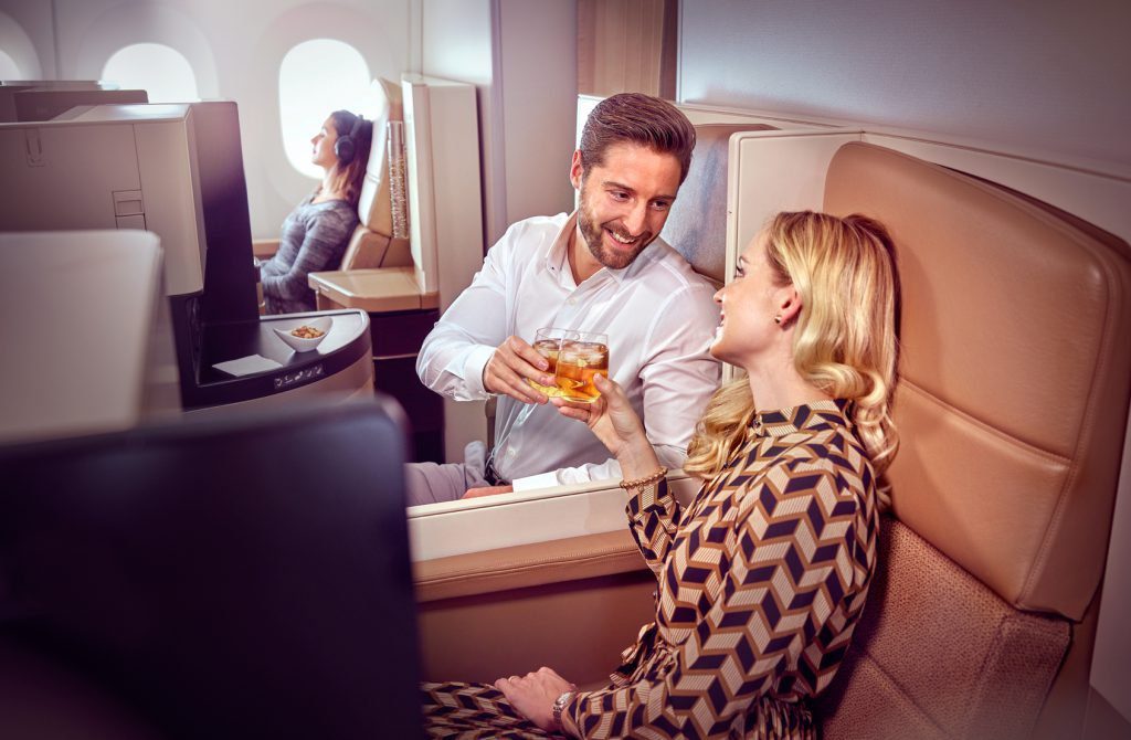 Etihad Airways first class