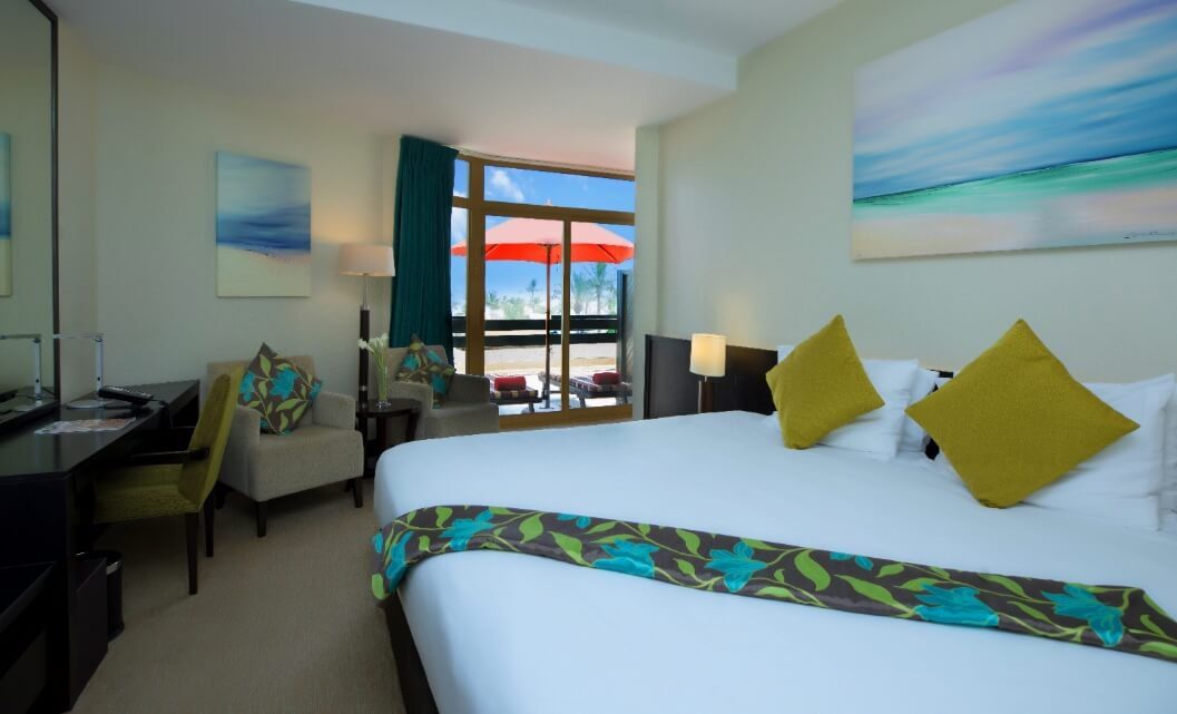 JA Beach Hotel Deluxe Seaview rooms